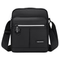 thumbnail image 1 of Bolso de hombro sencillo para hombre, nuevo bolso de mensajero ligero e informal para mujer, bolso cruzado cruzado para hombre., 1 of 2