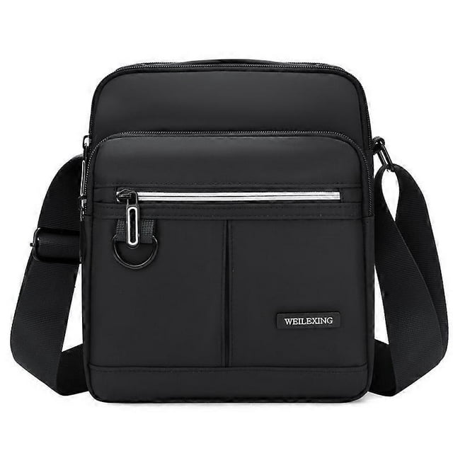 Bolso de hombro sencillo para hombre, nuevo bolso de mensajero ligero e informal para mujer, bolso cruzado cruzado para hombre.