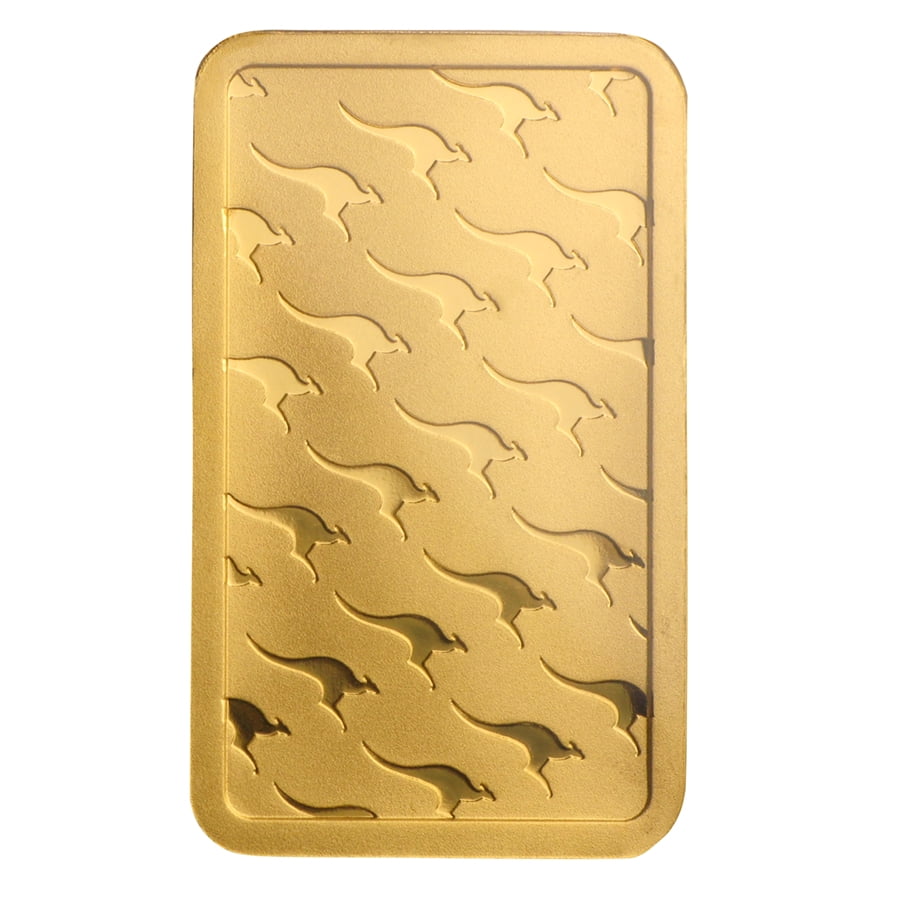 10 gram Gold Bar - The Perth Mint w/ Assay