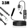 thumbnail image 1 of 1200P Hd Borescope Camera With 6 Adjustable Leds 5.5Mm Ip65 Waterproof Tool 350Cm, 1 of 7