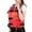 Red, variant on High Buoyancy Fishing Vest Life Jacket For Swimming Boating Water Sports Portable Flotation Device Kids Adults Plus Size