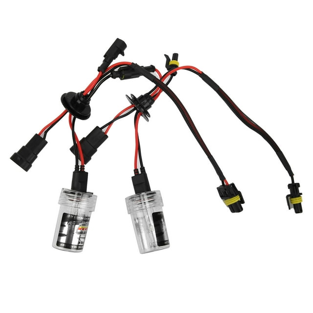Bombilla de faro, 6000K 35W HID Bombilla de faro LM Bombilla de faro optimizada para la excelencia Jadeshay A