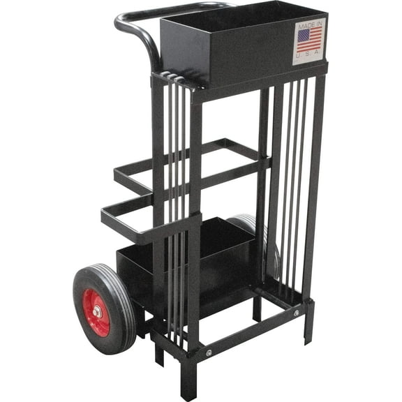 Multi-Coil Strapping Dispenser (Ribbon) for Steel Strapping - Strap Dispenser- EP-3042 - Made in USA