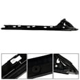 thumbnail image 4 of LABLT Lower Windshield Inner A-Pillar Trim Moulding Right Passenger Side for 2011-2019 Explorer BB5Z7803136BA 7803136 BB5Z-7803144-BA, 4 of 5