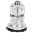 thumbnail image 1 of Auriculares De Horquilla Auriculares De Vástago Ligeros De Aleación De Aluminio Ajuste Cerrado Sin Grietas Con Tornillo De Cubierta De Vástago Para Bicicleta De Montaña Para ANGGREK Ciclismo, 1 of 8