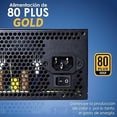 thumbnail image 2 of Fuente De Poder Archy 650w A 40ºc Gamer Pc 80 Plus Gold Ventilador Ultra Silencioso De 120mm Protecciones Opp Uvp Scp Ovp, 2 of 5