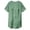 Green, variant on Beach Cover Up Short Sleeve V Neck Bathing Suit Coverup with Pockets Summer Loose Fit Beach Dresses for Women