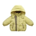 thumbnail image 5 of WOLLED Kids Boys Girls down Cotton Jacket Toddler Baby Winter Padded Thickened Coats in Small Children Cotton Jacket Cotton Outerwear for 1-7 Years, 5 of 8