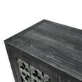 thumbnail image 6 of Tcbosik 59.8" Buffet Sideboard with 4 Doors, Storage Cabinet with Adjustable Shelf, Coffee Bar Cabinet, Console Cabinet for Hallway, Living Room, Antique Black, 6 of 8