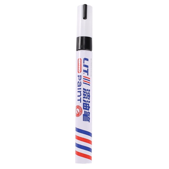 Zeiwohndc Touch Up Paint Pen for Car Wheels Tires Quick Drying Oil Based Marker Pen