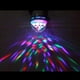 thumbnail image 2 of Disco Light Bulb E27 Rotating Party Lamp RGB Light LED Strobe Light Bulb Disco Light Bulb for Disco, Birthday, 2 of 5