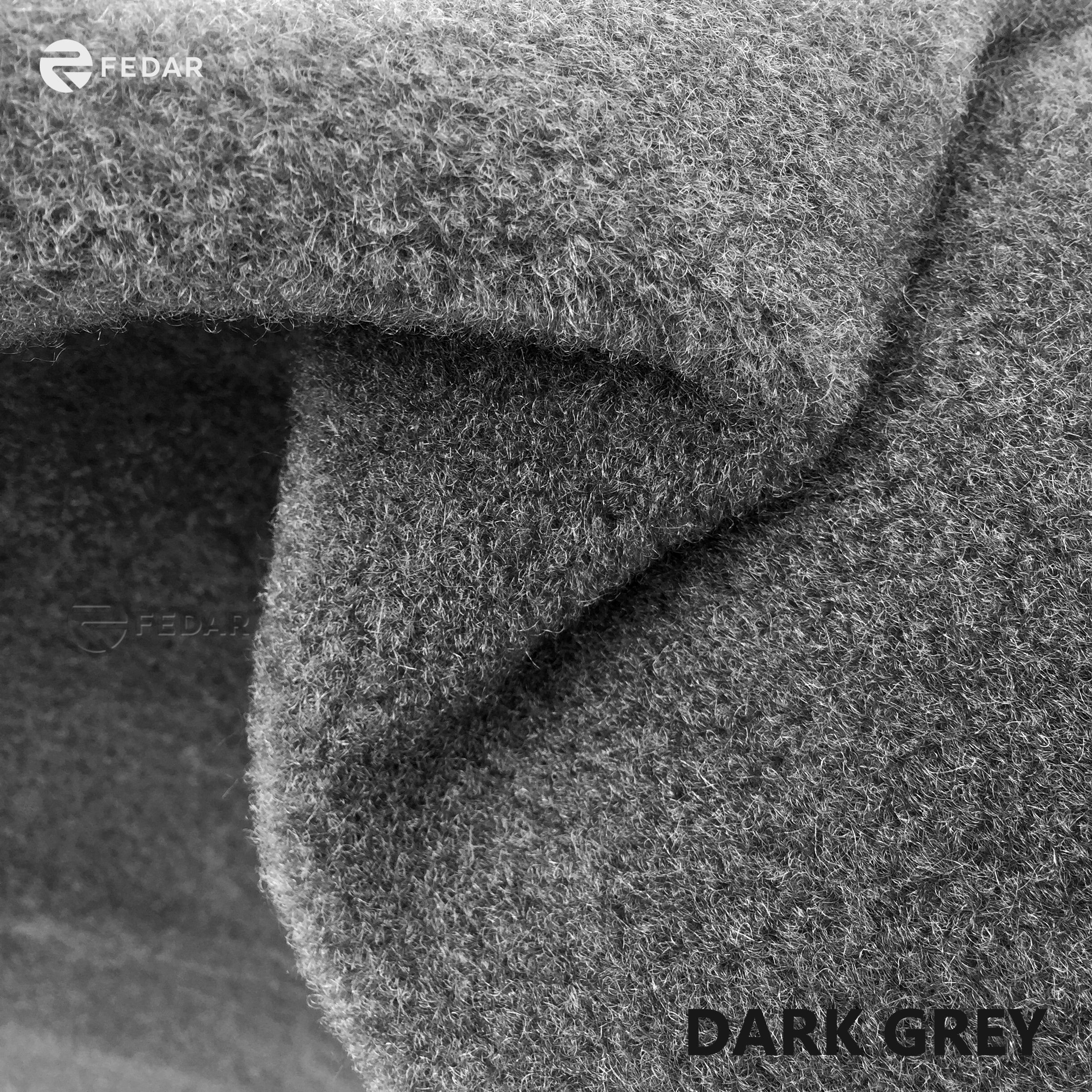 DashMat Original Dashboard Cover Ford and Mercury (Premium Carpet, Gray) - 5