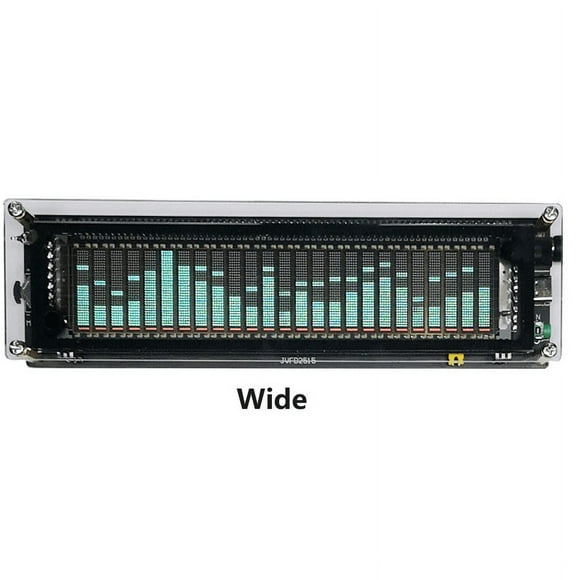 Micro Stéréo de Haute Qualité Vfd2515 avec Affichage du Spectre Audio Musical et Contrôle Vocal Jvfd2515 (Grand)