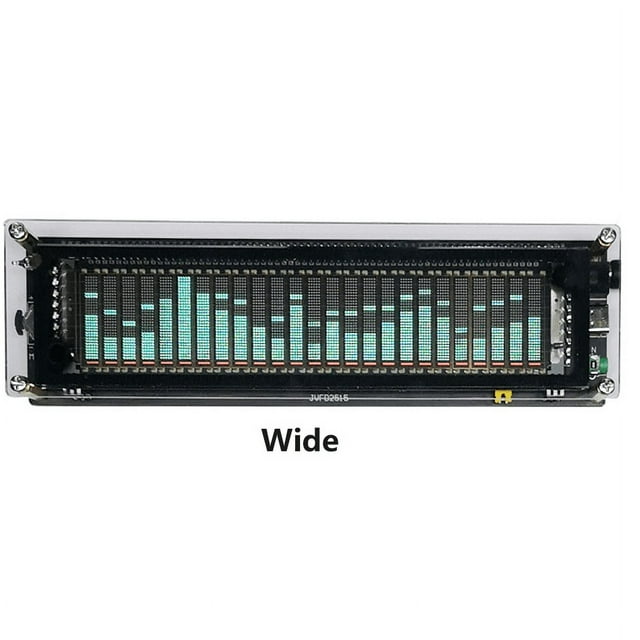 High-Quality Vfd2515 Stereo Mic Music Audio Spectrum Display With Voice Control