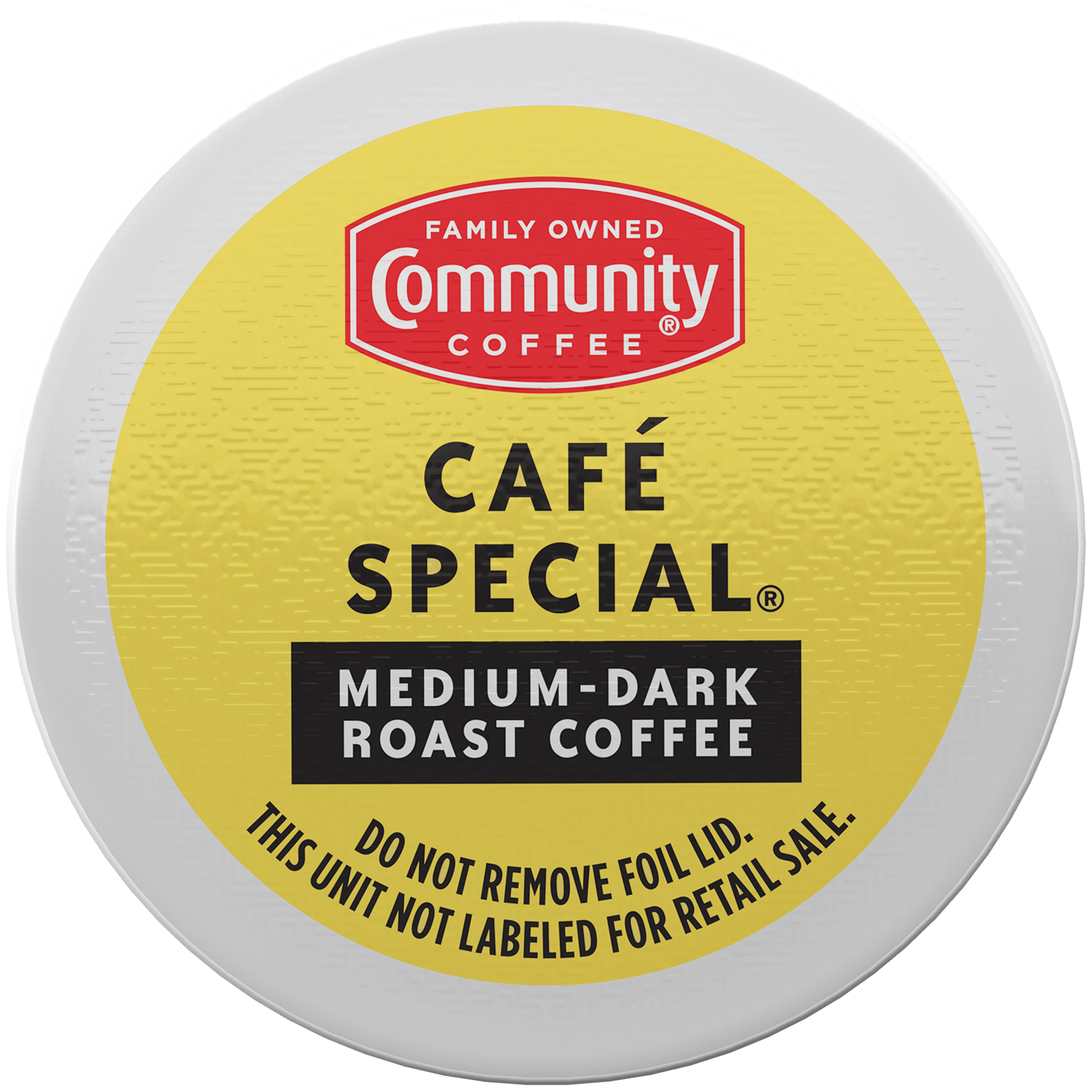 Community Coffee Single-Serve Cups CafÃ© Special, 36 Count