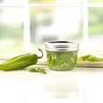 thumbnail image 3 of Bernardin Decorative Mason Jars, Wide Mouth, 250 mL, 12 Count, 3 of 7