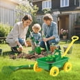 thumbnail image 2 of Juego de herramientas de jardinería Duckura Kids con carretilla, 7 piezas a partir de 2 años, 2 of 7