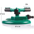 thumbnail image 3 of Rango de rociadores de oscilación automática de 8 a 15 m para mantenimiento de campos de cemento para riego de jardines de granjas de césped.. Afortunado Sencillez, 3 of 5