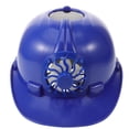 thumbnail image 1 of Casco solar para construcción, casco de seguridad para trabajo con ventilador solar para construcción, 1 of 8