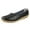 Black, variant on Women's Wedge Loafers Casual Shoes Slip On Women Comfort Walking Flat Driving For Women Non Slip Low Top Platform Shoes