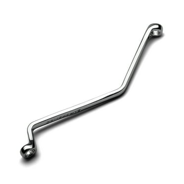 Capri Tools 9 mm Brake Bleeder Wrench, Angled Double Boxed End, Metric