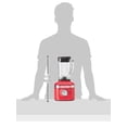 thumbnail image 2 of Licuadora KitchenAid K400 con Jarra de Vidrio 48 OZ Color Hibiscus 7KSB4026MHI, 2 of 8