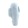 thumbnail image 3 of Among Us 16" Super-Soft Squishy Plush Toy – White, Stretch Fabric., 3 of 6