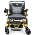 thumbnail image 4 of Mammoth Ergonomic Transport Electric Wheelchair Mobility Solutions - Heavy Duty Compact All Terrain Wheelchair for Adults & Elderly - Gold, 4 of 11
