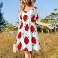 thumbnail image 2 of Cute s-vestido vintage para mujer trajes de verano, 2 of 6