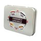 thumbnail image 4 of Caja de aparejos de pesca con inserto de espuma, portátil, de hierro, resistente, con tapa, organizador práctico A, 4 of 8