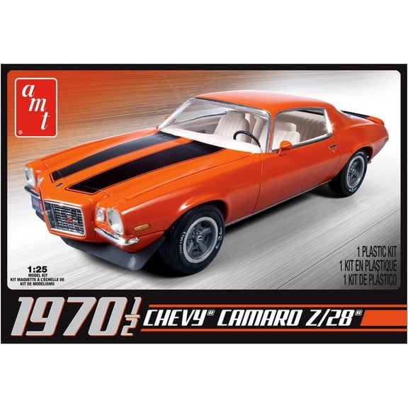 AMT 1970.5 Camaro Z28 1/25 Scale Model Kit