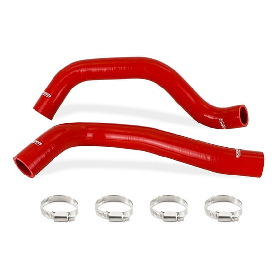 Mishimoto MMHOSE-TAC35-16RD Silicone Radiator Hose Kit, Compatible With Toyota Tacoma 3.5L 2016-2023, Red