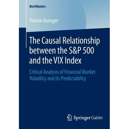 UPC: 9783658089689 | Bestmasters: The Causal Relationship Between the S&p 500 and the VIX Index (Paperback)