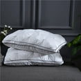 thumbnail image 3 of 100% Brand New 3D Bread Feather Velvet Down Pillow Standard Antibacterial, 3 of 8