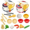 thumbnail image 2 of Kitchen Playset Rice Cooker Realistic Cute Pretend Play Toy Kitchen Toy for Kid, 2 of 10