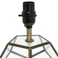 thumbnail image 6 of Home Decorative Indoor Glass and Brass Sphere Table Lamp, 6 of 7