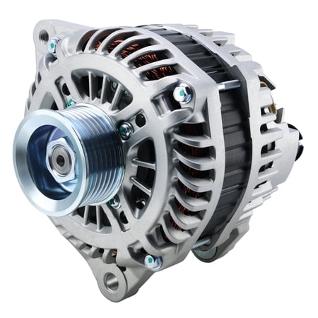 Alternator for 07-18 Nissan 350Z/370Z & 07-18 Infiniti G37/M37/Q50/Q70/EX35/FX35 3.5/3.7L V6 150A Replaces 23100-JK01A, 11340N