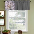 thumbnail image 3 of Fantasy Dandelion Curtain Valances for Windows, Kitchen Valance Window Treatments Panel 2 Pack, Modern Magical Plants Flowers Spring Rod Pocket Short Curtains for Bathroom Bedroom 42 x 12 Inch, 3 of 8