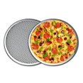 thumbnail image 4 of Aluminum Alloy Non-stick Pancake Pizza Mesh Baking Tray Bakeware Kitchen Tool, 4 of 7