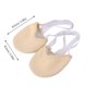 thumbnail image 2 of AURARMLET De Media Suela Para Baile En Lona Beige Con Puntera Cosida Para Movilidad, 2 of 8
