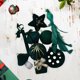 thumbnail image 3 of 9 adornos navideños Soledad colgantes con dijes bolas decorativas para árbol de Navidad, 3 of 7