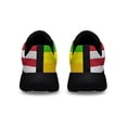 thumbnail image 4 of LGBT Pride Shoes Sneakers for Women Men Black Size 9, 4 of 7