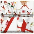 thumbnail image 6 of White Christmas Santa and Gift Pattern Toddler Nap Mats for Kids Preschool,50"x20" Sleeping Mat Bag or Kids,Toddler Sleeping Bag,Toddler Nap Mat or Daycare, 6 of 6