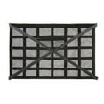 thumbnail image 1 of keepw Car Ceiling Cargo Net Internal Rectangular Heavy Duty Blanket Travel Storage Organizing Mesh Organizer Accessories 80x55cm, 1 of 6