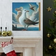 thumbnail image 5 of “Nautical Seagull” - Canvas, 5 of 10