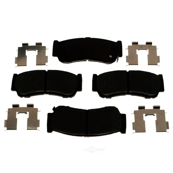 Raybestos MGD1297CH Reliant Brake Pad Set Fits select: 2007-2009 HYUNDAI SANTA FE