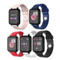 thumbnail image 3 of Reloj inteligente Ticfox Bluetooth 4.0 resistente al agua pulsera inteligente de presión arterial, 3 of 12
