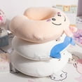 thumbnail image 5 of Comfortable Memory Foam U-shaped Neck Pillow Kawaii Travel Pillow Chiikawa Hachiware Nap Pillow Gifts, 5 of 11