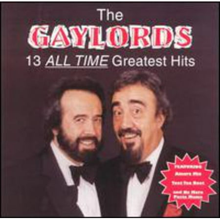 The Gaylords - All-Time Greatest Hits - CD