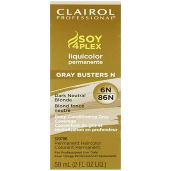 Clairol Professional Liquicolor 6N/86N Dark Neutral Blonde, 2 oz (Pack of 2)